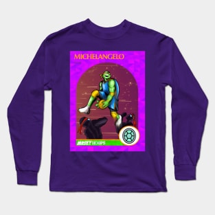 Mikey Trading Card Shirt Long Sleeve T-Shirt